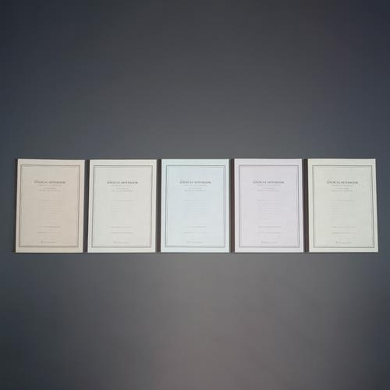 エスコ EA762GC-181 7mm罫線セミB5ノート(30ページ/5冊) 1個(ご注文単位1個)【直送品】