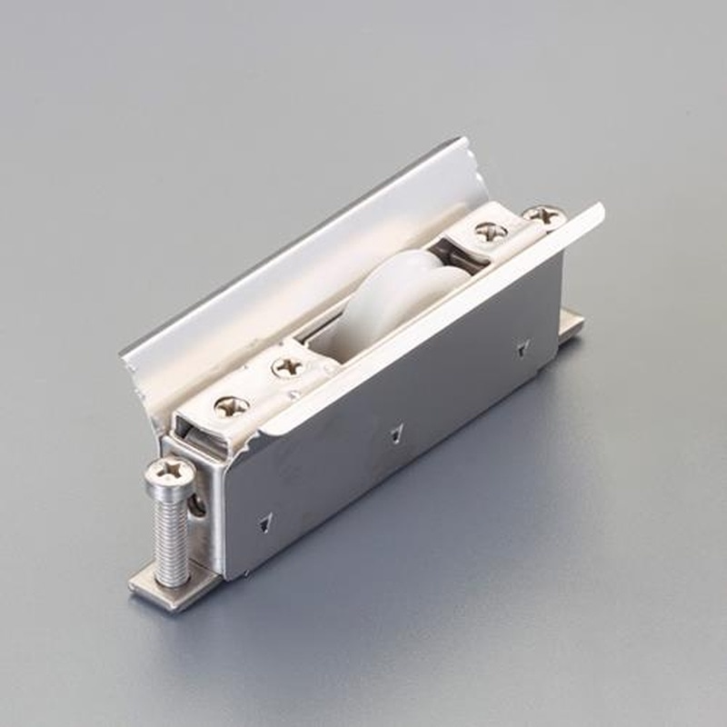 エスコ EA986RJ-71 12.5-23mmサッシ取替戸車(平行型/ポリアセタール車) 1個(ご注文単位1個)【直送品】