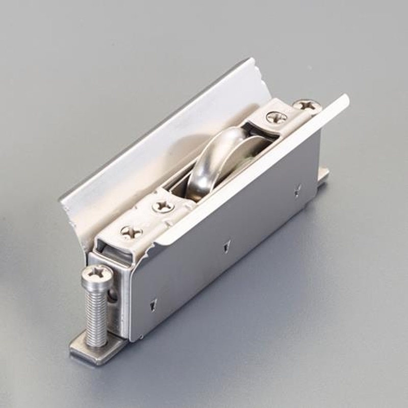 エスコ EA986RJ-72 12.5-23mmサッシ取替戸車(平行型/ステンレス車) 1個(ご注文単位1個)【直送品】