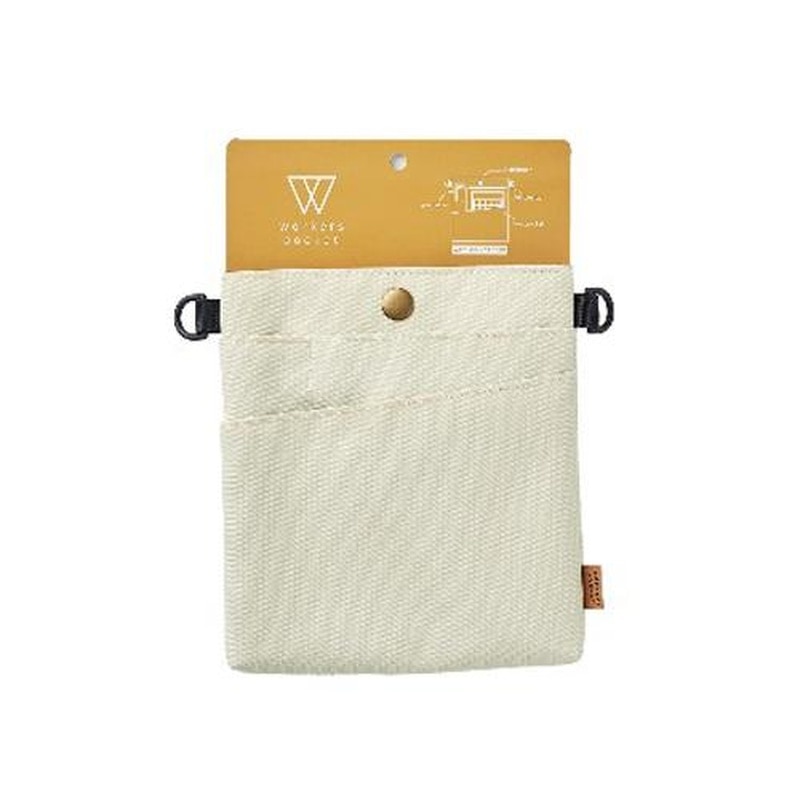 エスコ EA927AG-123 160x180x20mmマルチポーチ(アイボリー) 1個(ご注文単位1個)【直送品】