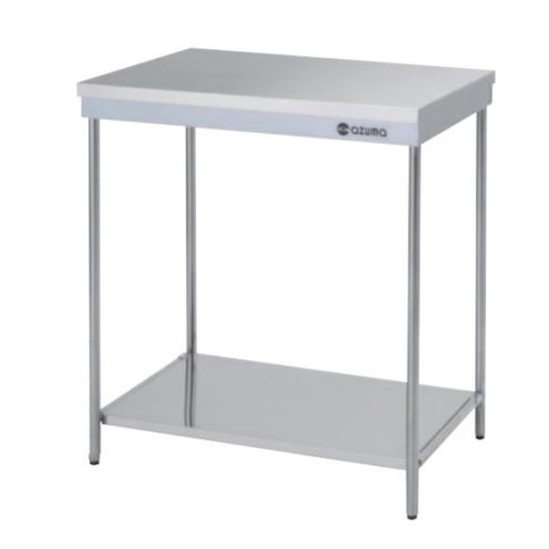 エスコ EA956NA-101 600x460x750mm作業台(簡易型/ステンレス製) 1個（ご注文単位1個）【直送品】