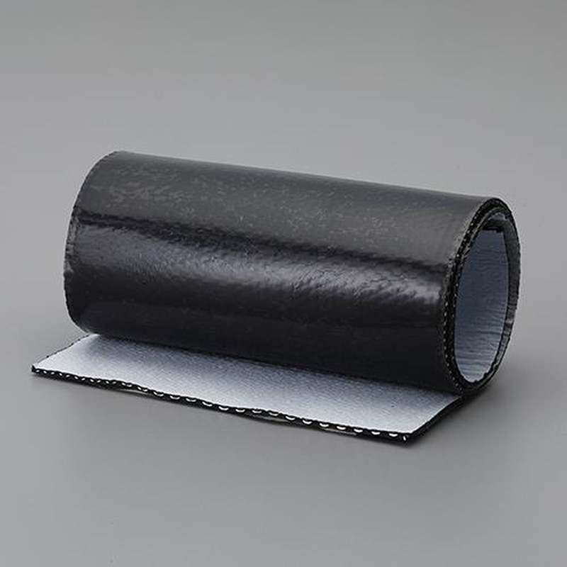 エスコ EA944MT-132 140x500mm万能補修シート(超強力/ブラック) 1個(ご注文単位1個)【直送品】