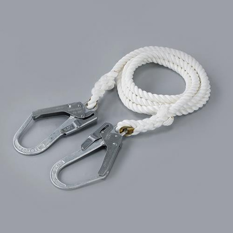 エスコ EA981MA-3 16mmx3m荷揚げ用ロープ(クレモナ・フック付) 1個(ご注文単位1個)【直送品】