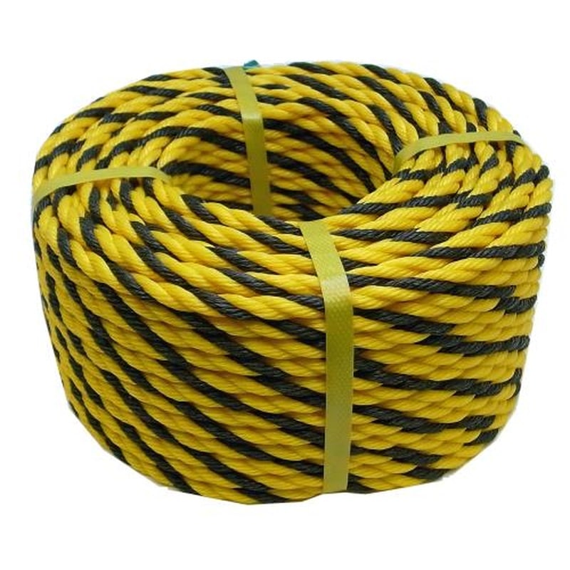 エスコ EA983DS-2 φ8mmx50m標識ロープ 1個（ご注文単位1個）【直送品】