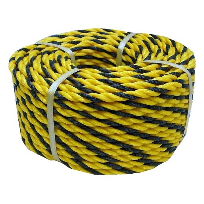 エスコ EA983DS-12 φ10mmx50m標識ロープ 1個（ご注文単位1個）【直送品】