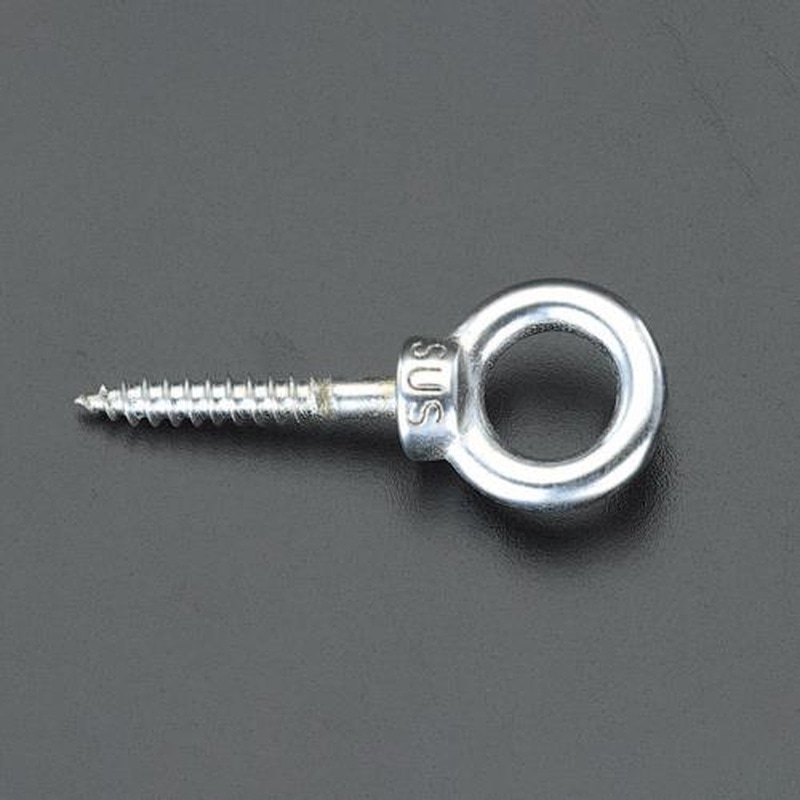 エスコ EA638BL-25 7x35mm/19.5mm径アイスクリュー(ステンレス製) 1個(ご注文単位1個)【直送品】