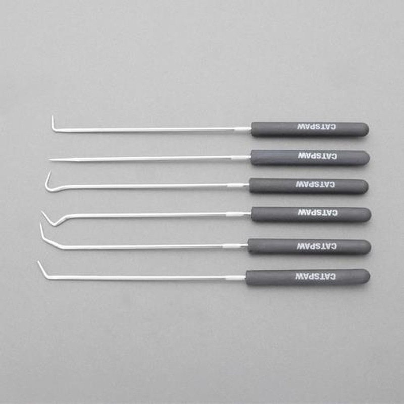 エスコ EA566DM-20 6本組フック&ピックセット 1個(ご注文単位1個)【直送品】