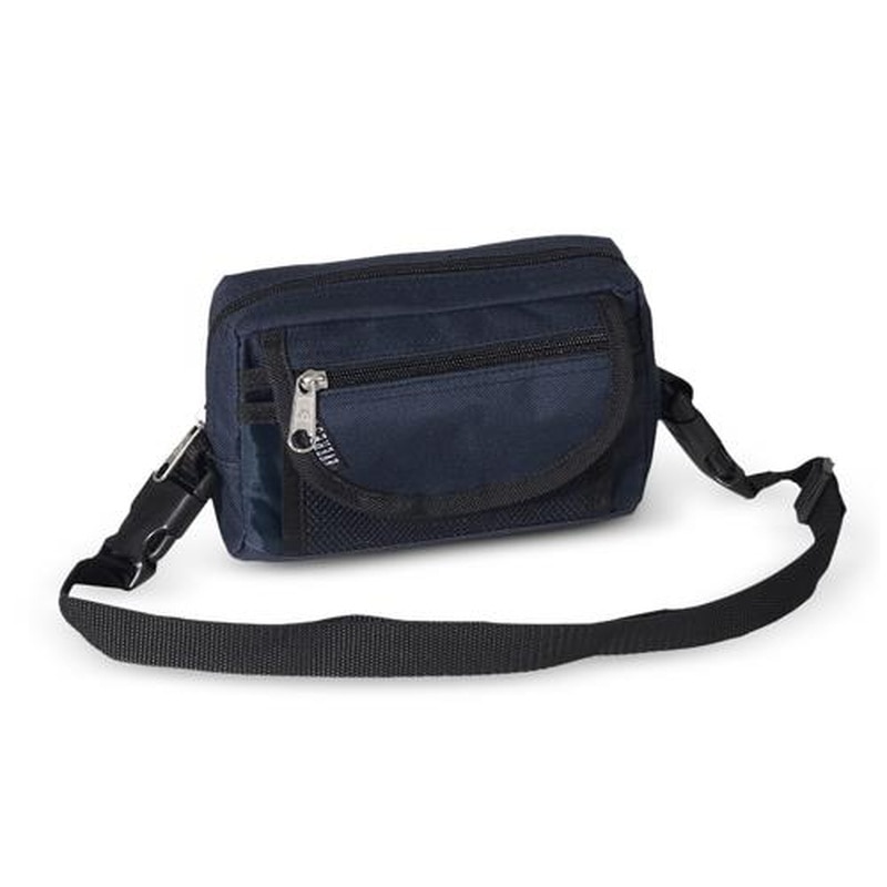 エスコ EA927CH-102 177x50x127mmショルダーバッグ(ネイビー) 1個(ご注文単位1個)【直送品】