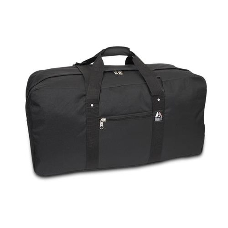 エスコ EA927CJ-76 762x381x355mm/113.1Lボストンバッグ(ブラック) 1個（ご注文単位1個）【直送品】