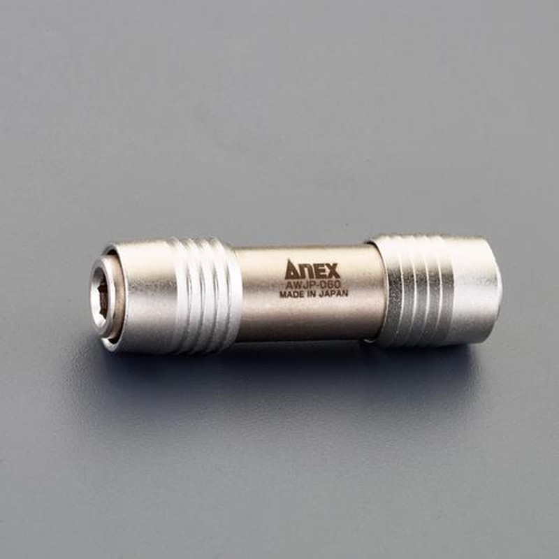 エスコ EA611AX-116 1/4”Hex/60mm強力型ジョイントビットホルダー 1個（ご注文単位1個）【直送品】