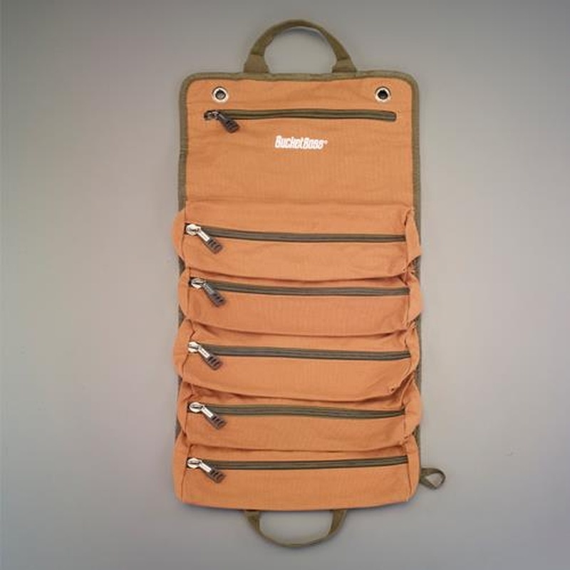 エスコ EA925MS-32 660x368mmツールロール(6ポケット) 1個(ご注文単位1個)【直送品】