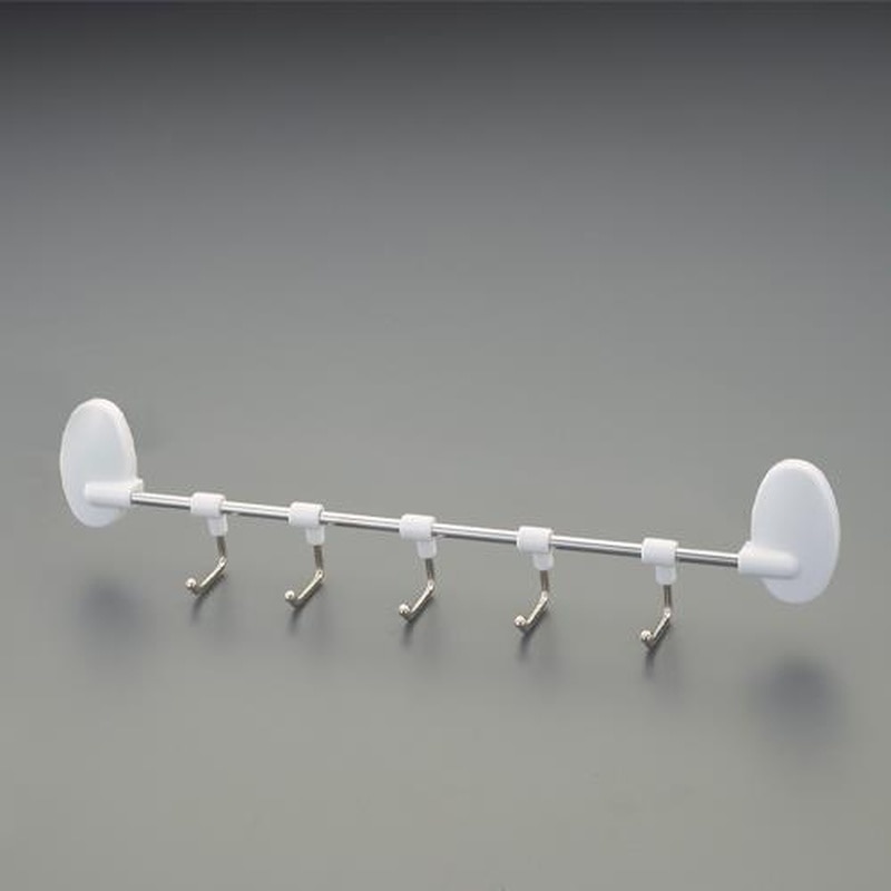 エスコ EA762FG-144 300x50x33mm5連フック(マグネット付) 1個（ご注文単位1個）【直送品】