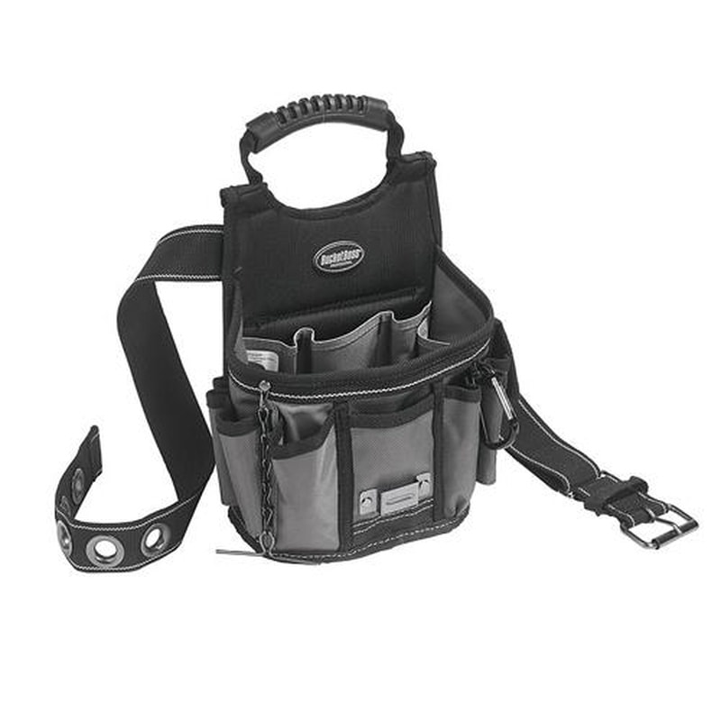 エスコ EA925MS-6 250x125x280mmツールポーチ(ベルト付) 1個(ご注文単位1個)【直送品】