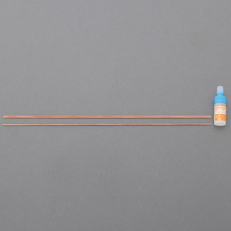 エスコ EA309A-15 φ1.6x300mm燐・銅ろう(フラックス付/3本) 1個（ご注文単位1個）【直送品】