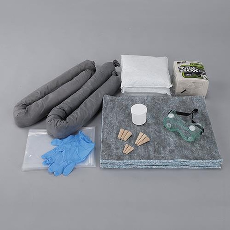 エスコ EA929DH-71 吸収材キット(油・液体用) 1個(ご注文単位1個)【直送品】