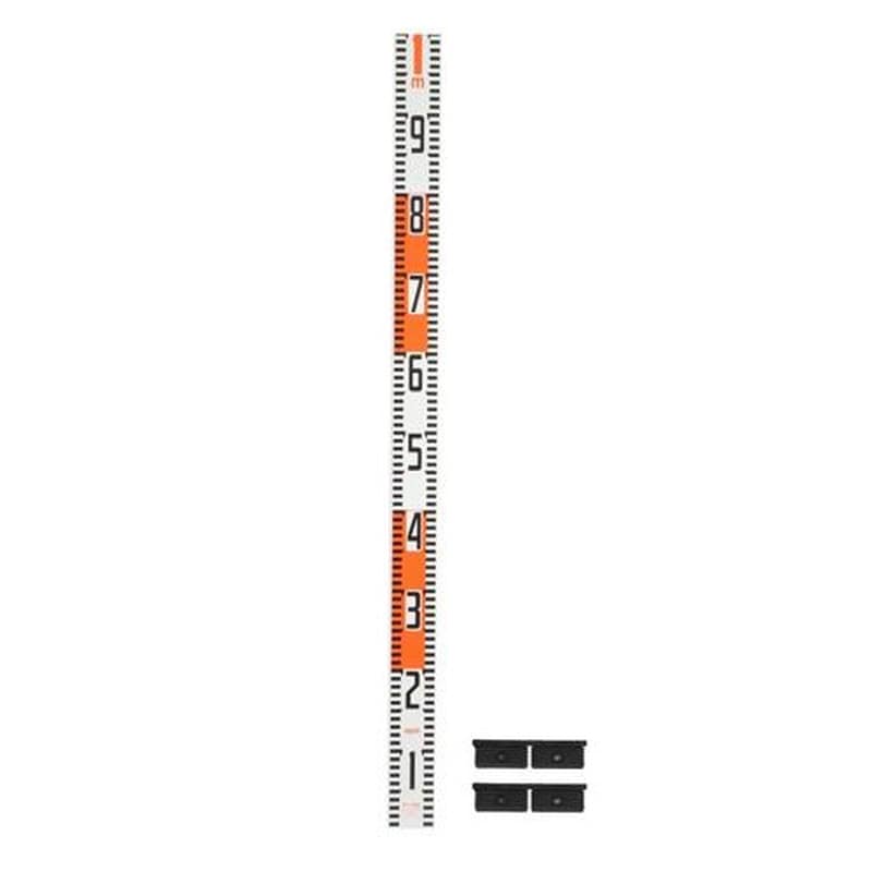 エスコ EA720ME-81 1m測量ロッド(継ぎ足し用/白始まり) 1個(ご注文単位1個)【直送品】