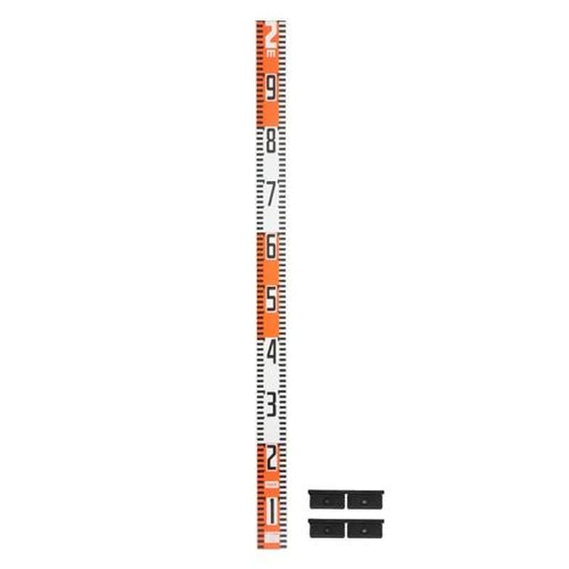 エスコ EA720ME-82 1m測量ロッド(継ぎ足し用/赤始まり) 1個(ご注文単位1個)【直送品】