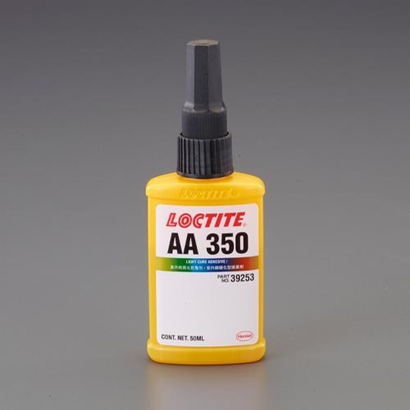 エスコ EA934KF-11 50g紫外線硬化型接着剤(中粘度) 1個（ご注文単位1個）【直送品】