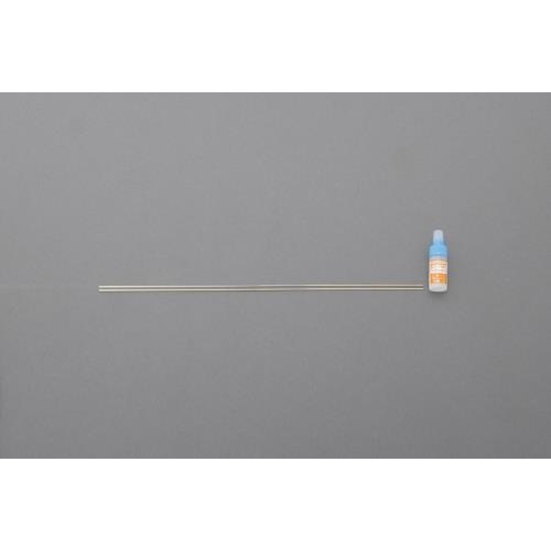 エスコ EA309A-14 φ1.2x300mm銀ろう(銀40％/フラックス付/2本) 1個（ご注文単位1個）【直送品】