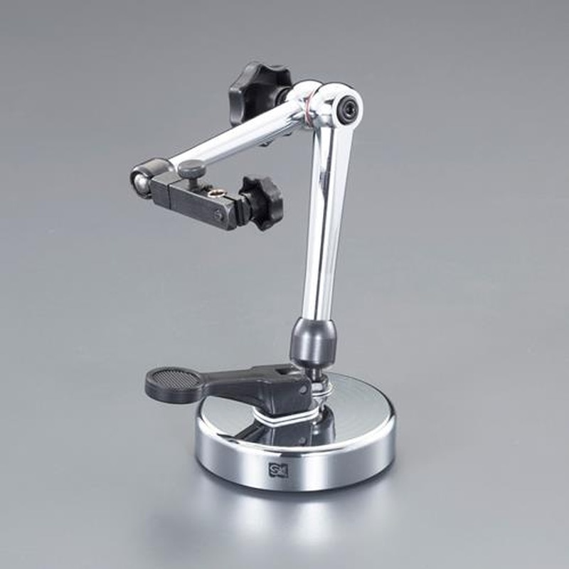 エスコ EA725T-119 ダイヤルゲージホルダー(バキュームベース) 1個(ご注文単位1個)【直送品】