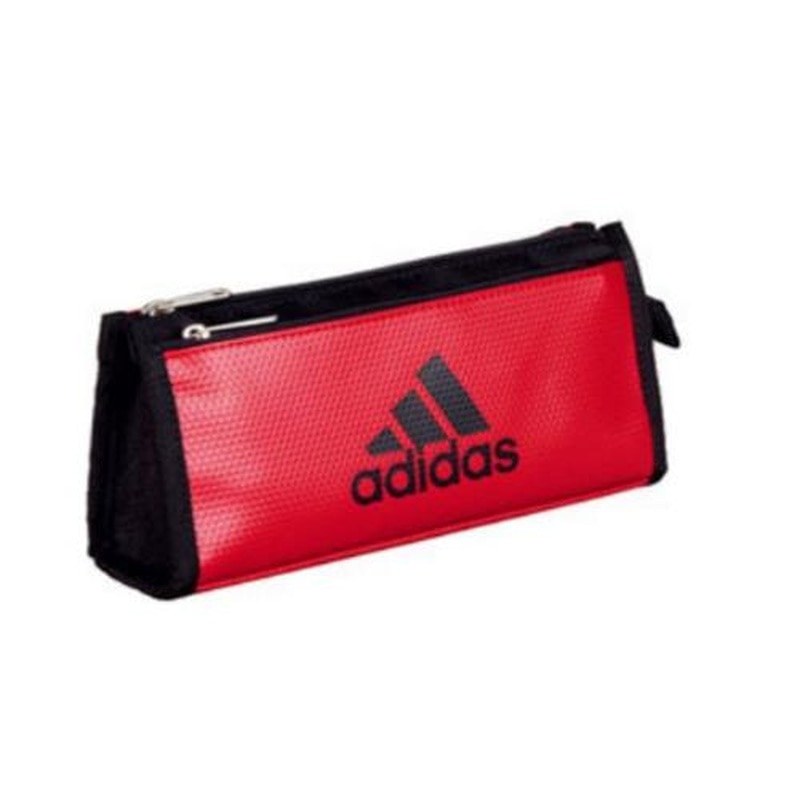 エスコ EA765FM-23 100x200x60mmペンケース(赤/黒) 1個(ご注文単位1個)【直送品】