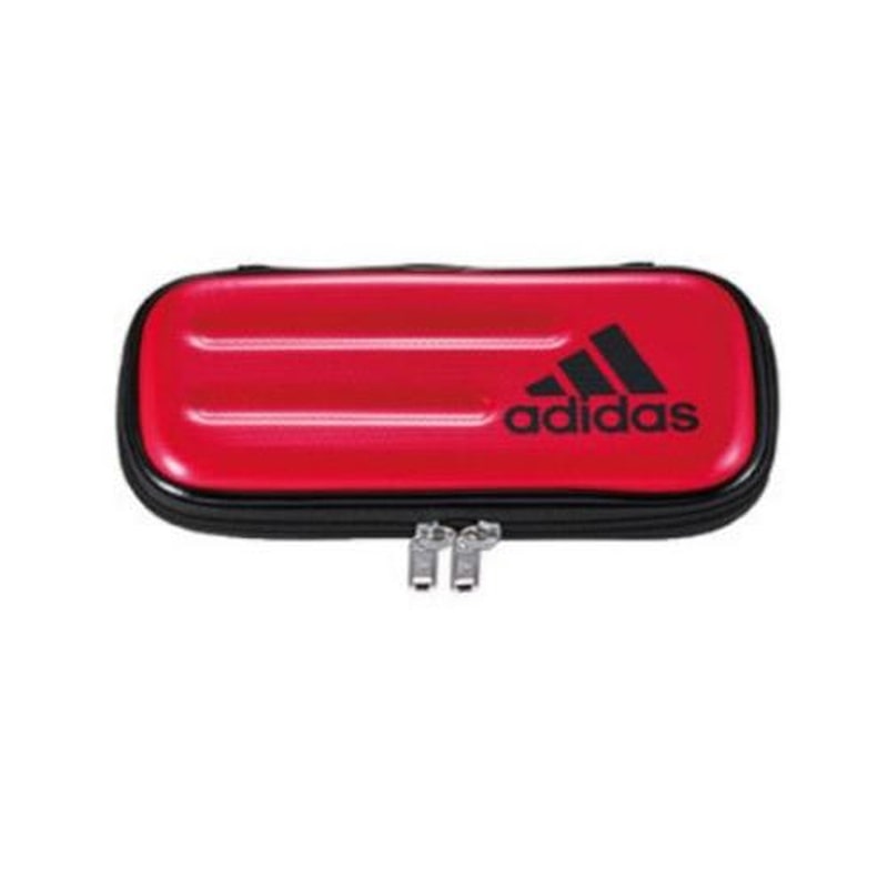 エスコ EA765FM-32 105x225x42mmペンケース(赤/黒) 1個(ご注文単位1個)【直送品】