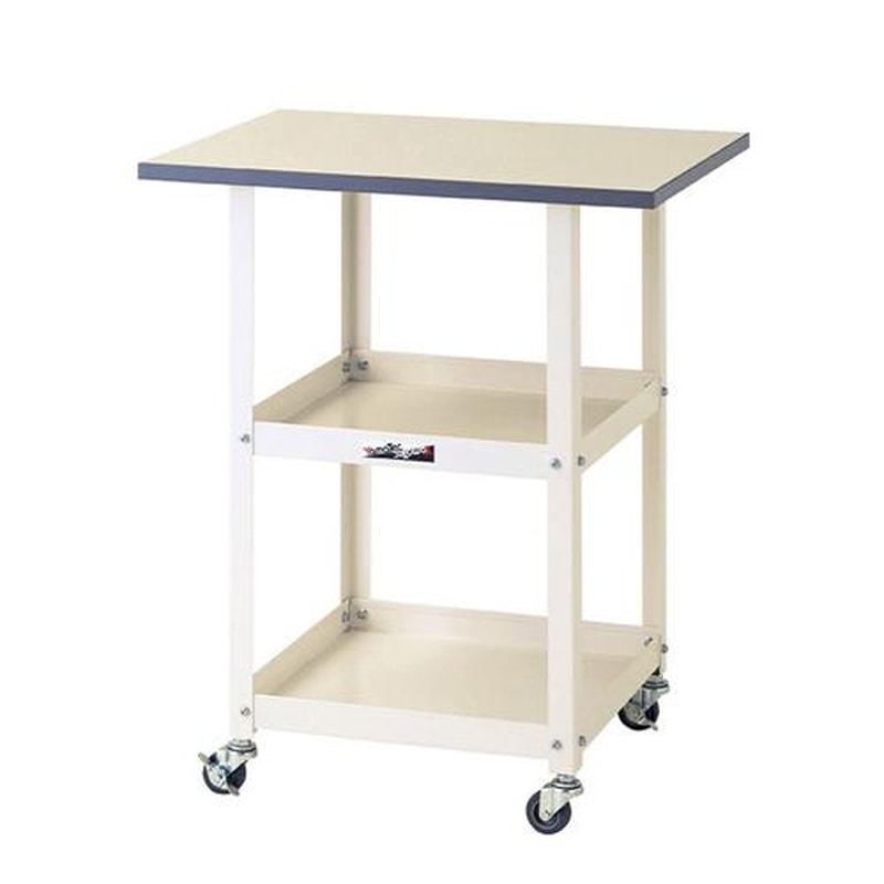 エスコ EA956kg-2 600x450x738mmツールワゴン(作業天板付) 1個(ご注文単位1個)【直送品】