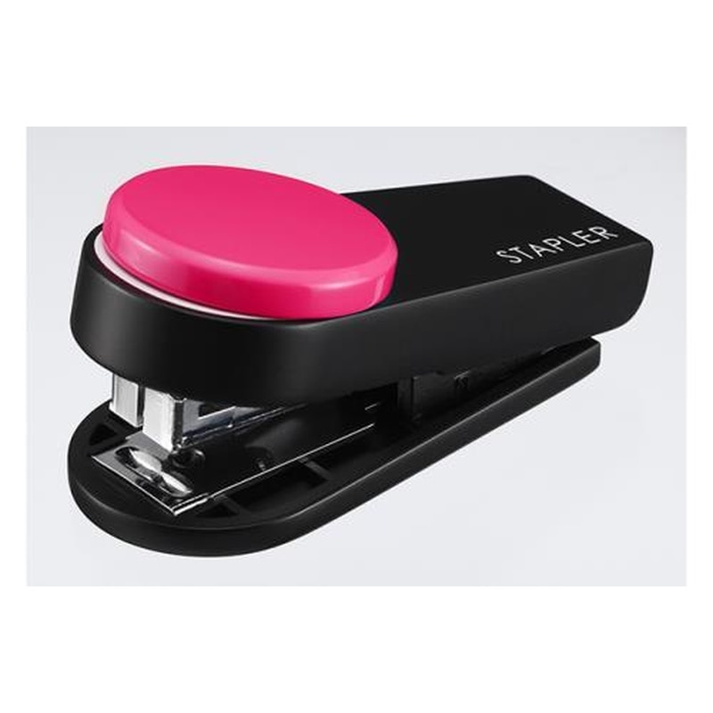 エスコ EA762HC-51 10枚用ホッチキス(携帯用/ピンク) 1個（ご注文単位1個）【直送品】