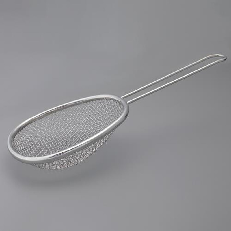 エスコ EA912HF-31 305mm網しゃくし(ステンレス) 1個(ご注文単位1個)【直送品】
