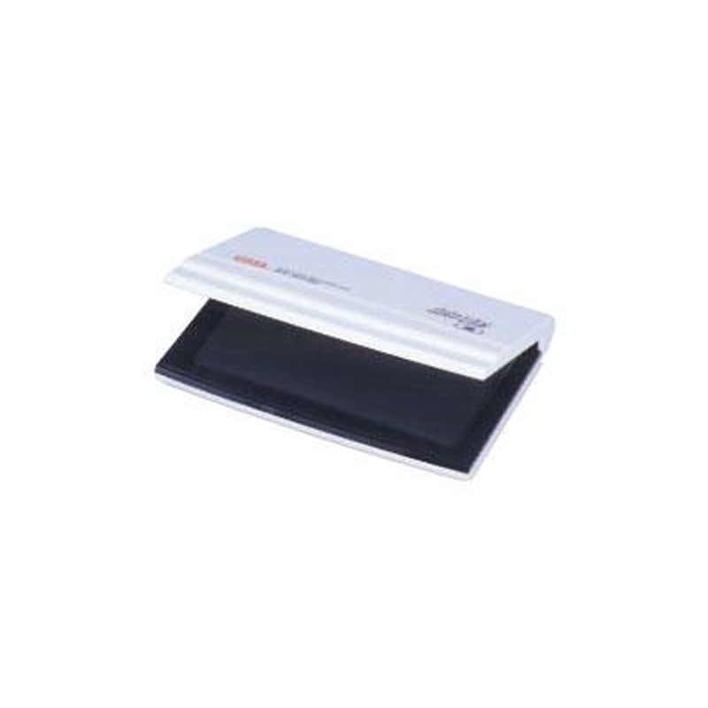 エスコ EA762AE-8 125x92x18mm［黒]瞬乾スタンプ台 1個（ご注文単位1個）【直送品】