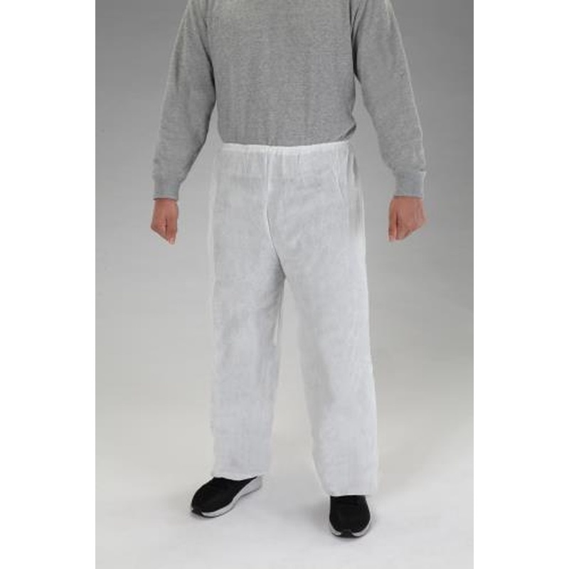 エスコ EA996AX-48[LL]不織布ズボン(使い捨て) 1個（ご注文単位1個）【直送品】