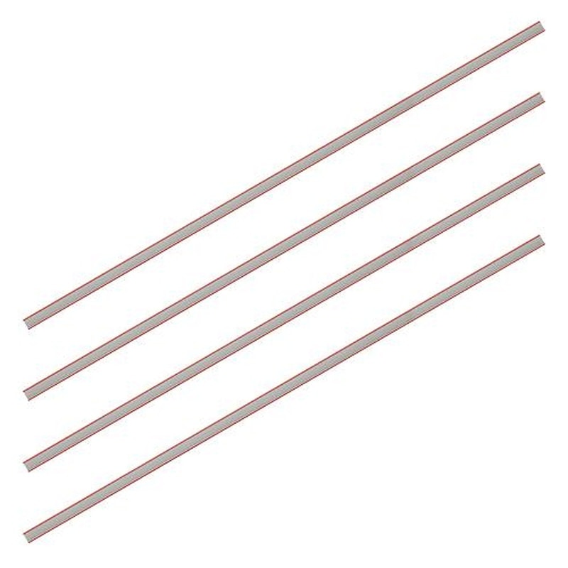 エスコ EA762EB-313[EA762EB-33A，-35用]カッターマット(4本) 1個（ご注文単位1個）【直送品】