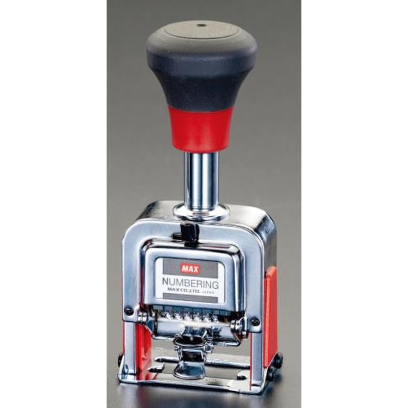 エスコ EA762AF-65 8桁7様式ナンバーリング 1個(ご注文単位1個)【直送品】