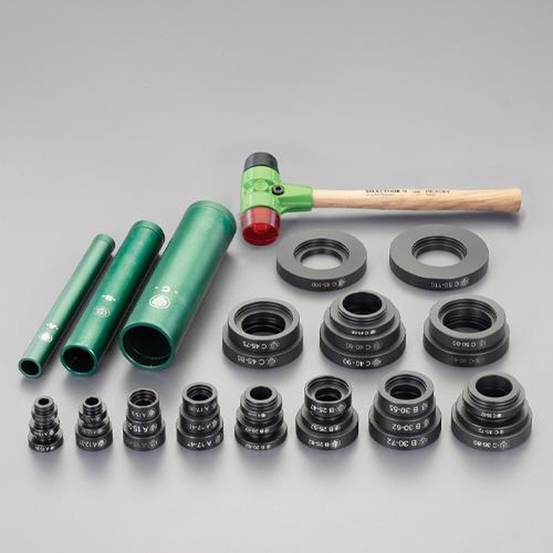 エスコ EA510ZE-2 10-50mmベアリング挿入工具セット 1個(ご注文単位1個)【直送品】