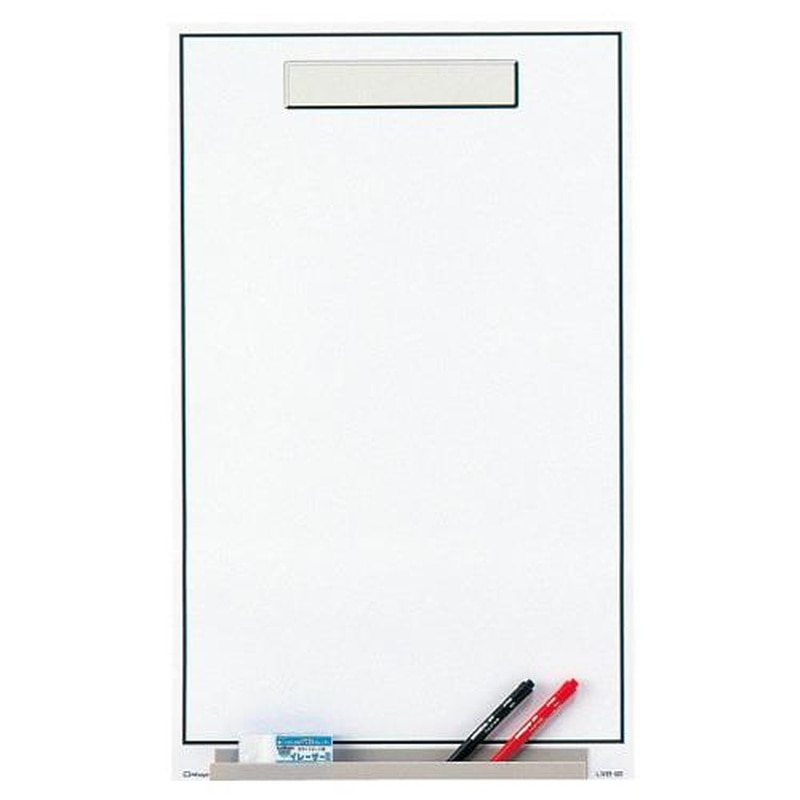 エスコ EA781BT-201 370x600mmマグネットシート(ペンホルダー付) 1個(ご注文単位1個)【直送品】