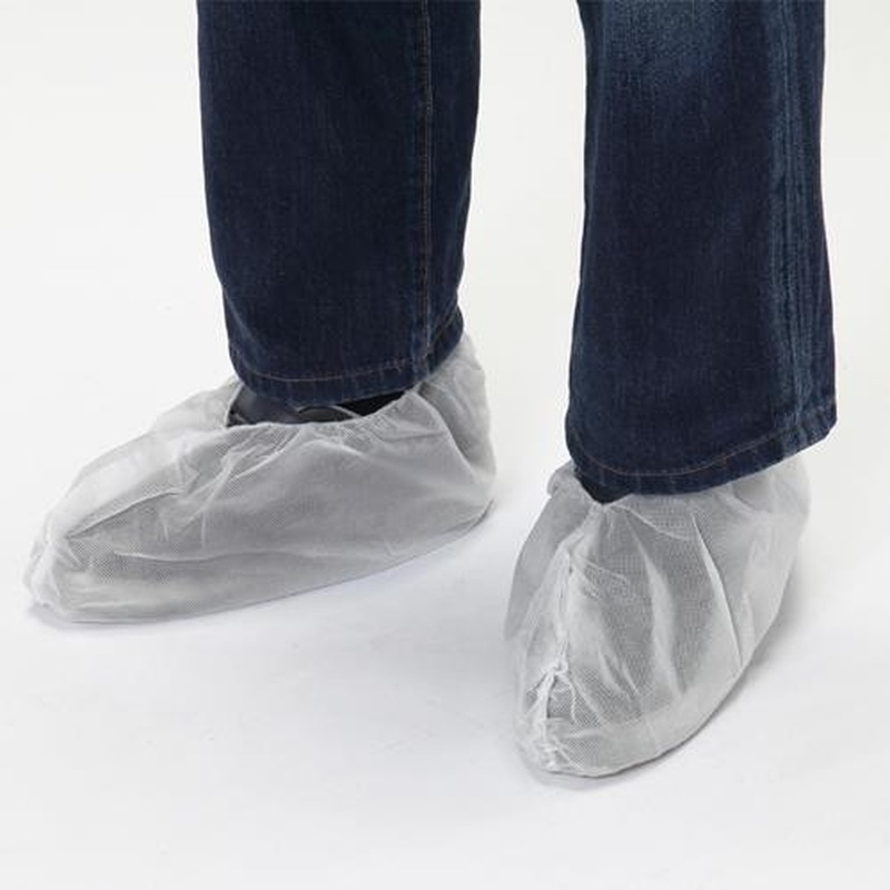 エスコ EA355AB-76[フリー]シューズカバー(使い捨て/2足) 1個（ご注文単位1個）【直送品】