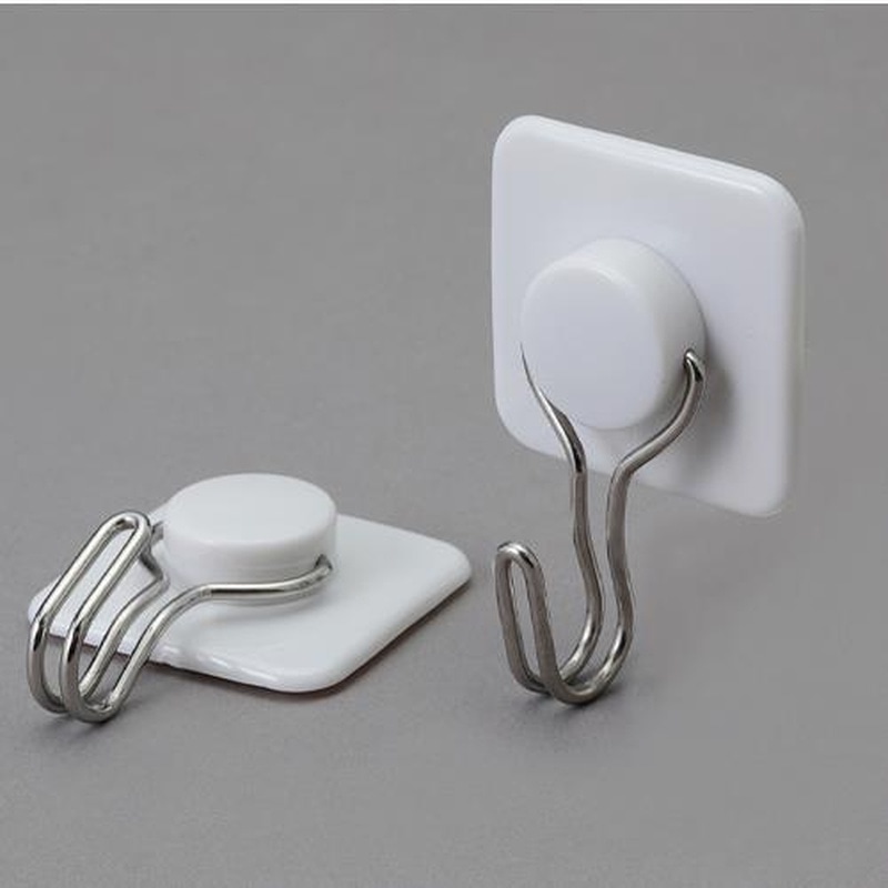 エスコ EA638LM-31 40x60mmスイングフック(粘着付/2個) 1個(ご注文単位1個)【直送品】