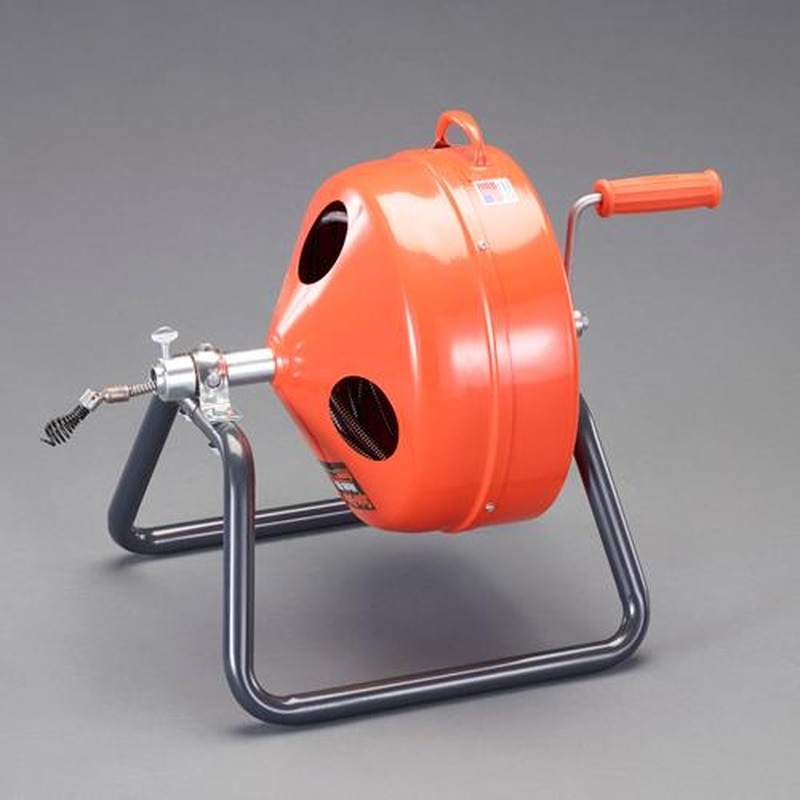 エスコ EA340GF-1 9.5mmx15mドレンクリーナー(手動式) 1個(ご注文単位1個)【直送品】