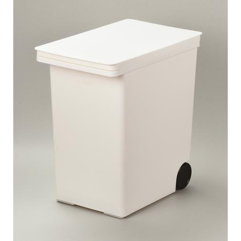 エスコ EA508TC-202 210x360x365mm米びつ(キャスター式/10kg) 1個（ご注文単位1個）【直送品】