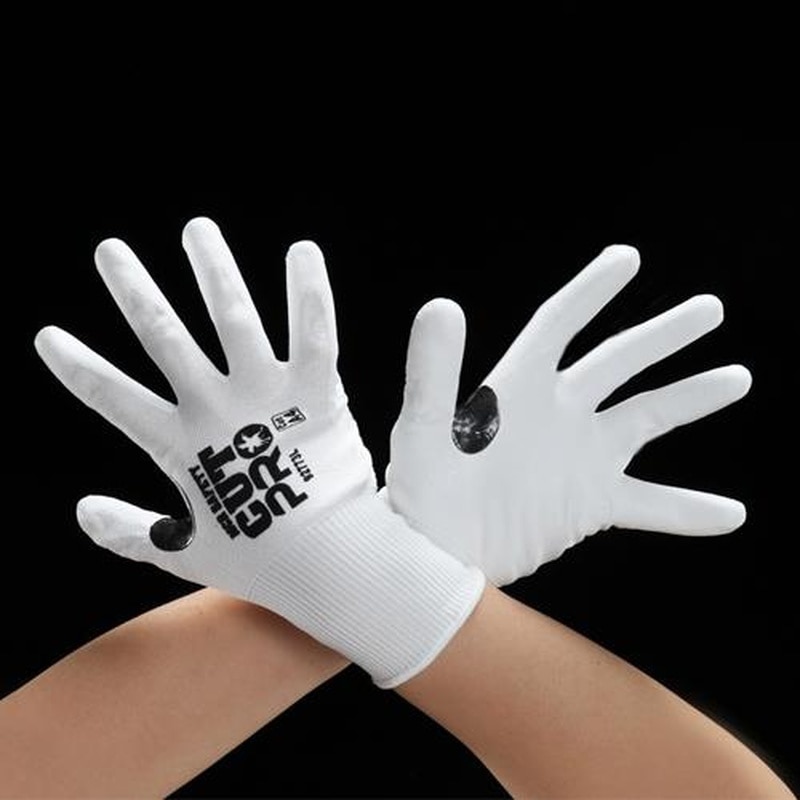 エスコ EA354E-107[L]手袋(耐切創/PUコート) 1個（ご注文単位1個）【直送品】