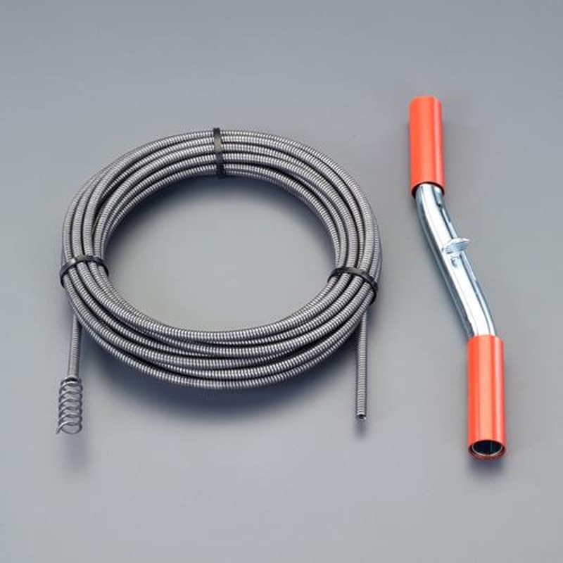 エスコ EA340GB-54 9.5mmx15.2mドレンクリーナー(手動式) 1個(ご注文単位1個)【直送品】