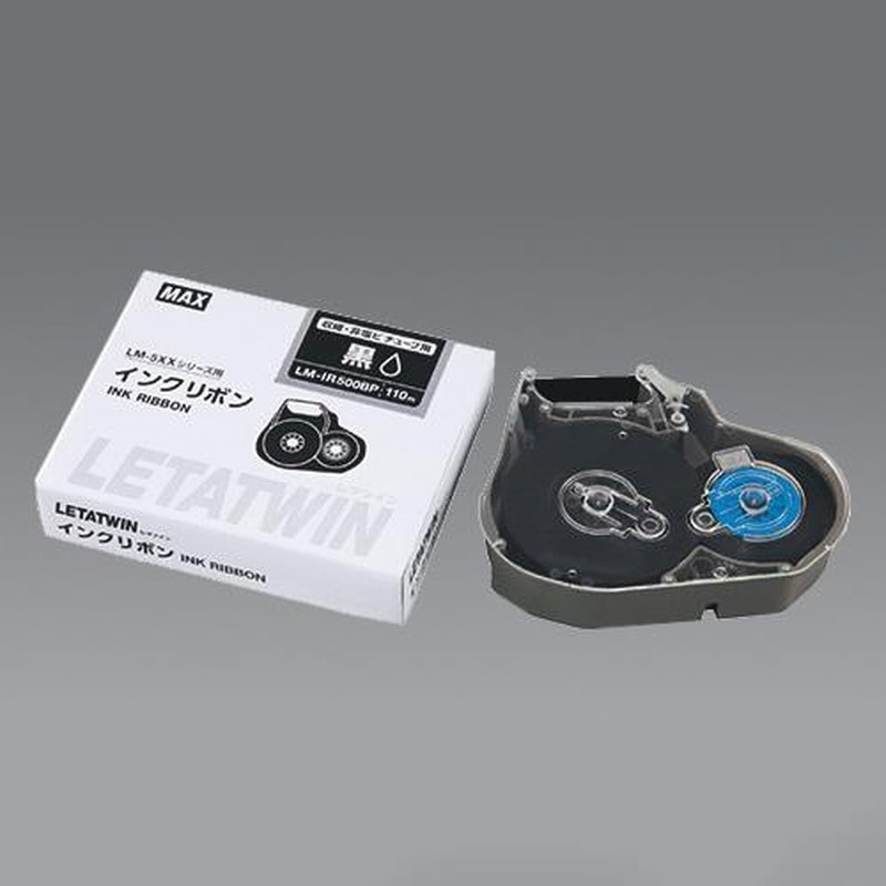 エスコ EA761DC-41[マックス]インクカートリッジ(黒) 1個（ご注文単位1個）【直送品】