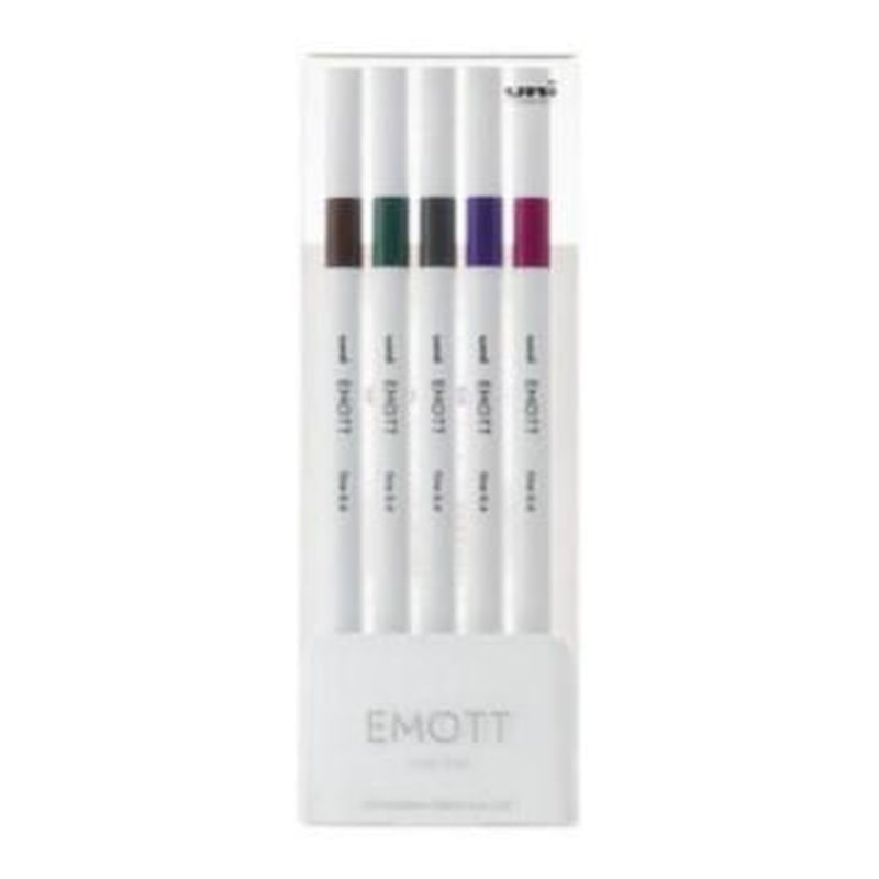 エスコ EA765MH-73 5本組水性サインペン 1個（ご注文単位1個）【直送品】