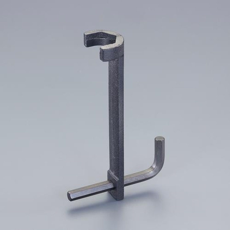 エスコ EA546ZA-11 38x230mm水栓用スパナ(ナット締付用) 1個(ご注文単位1個)【直送品】