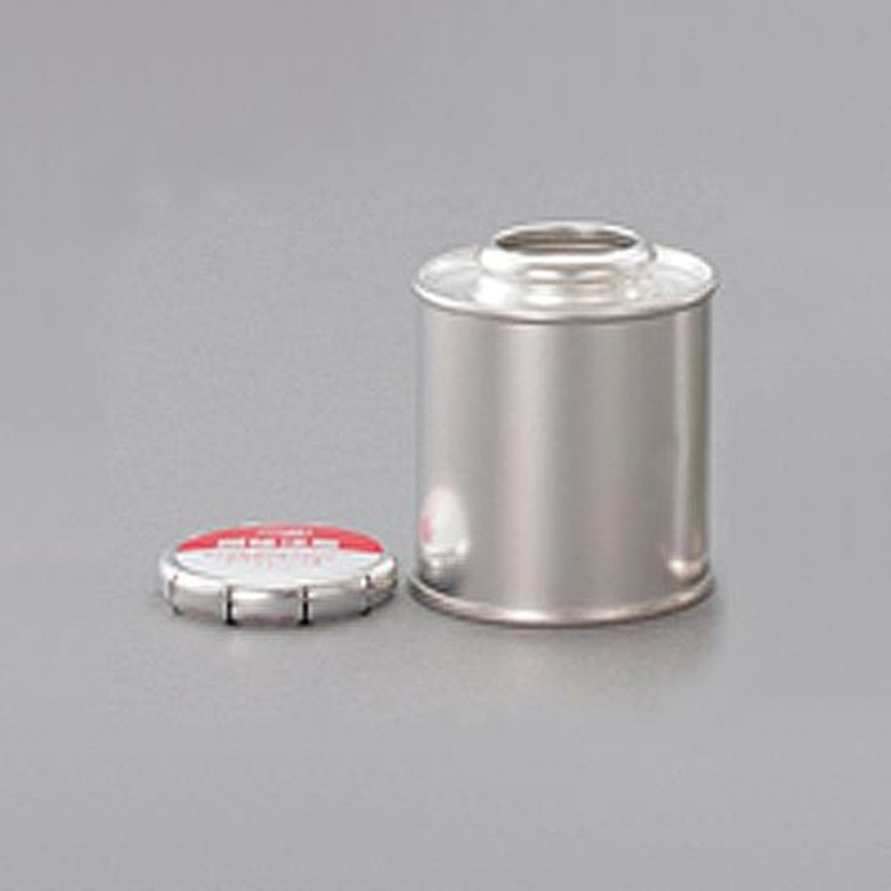 エスコ EA508TM-61 80ccローヤル缶(スチール製/10個) 1個(ご注文単位1個)【直送品】