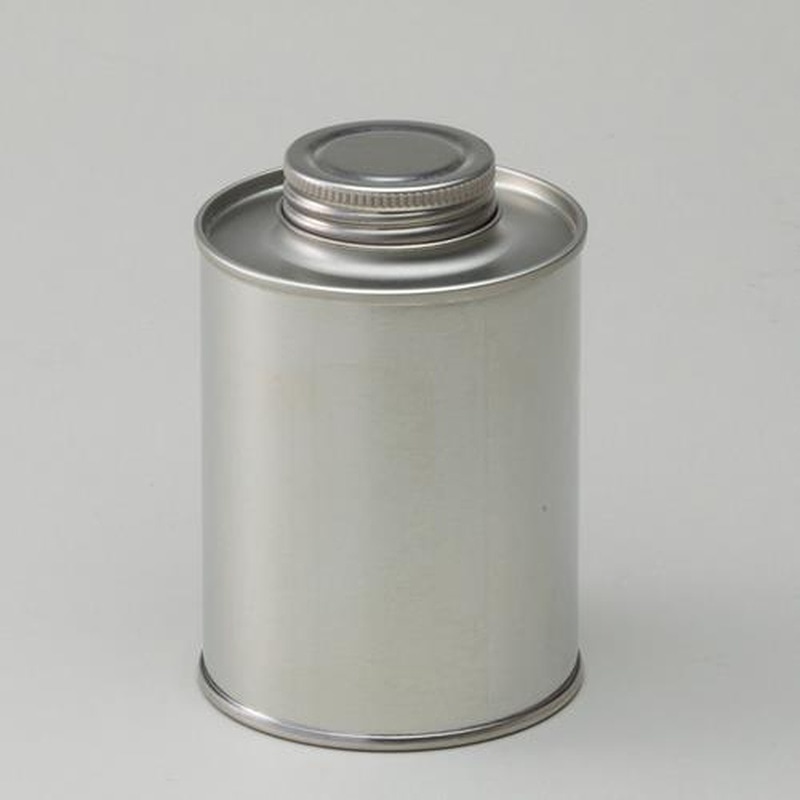 エスコ EA508TM-53 180ccネジ口缶(スチール製/8個) 1個(ご注文単位1個)【直送品】