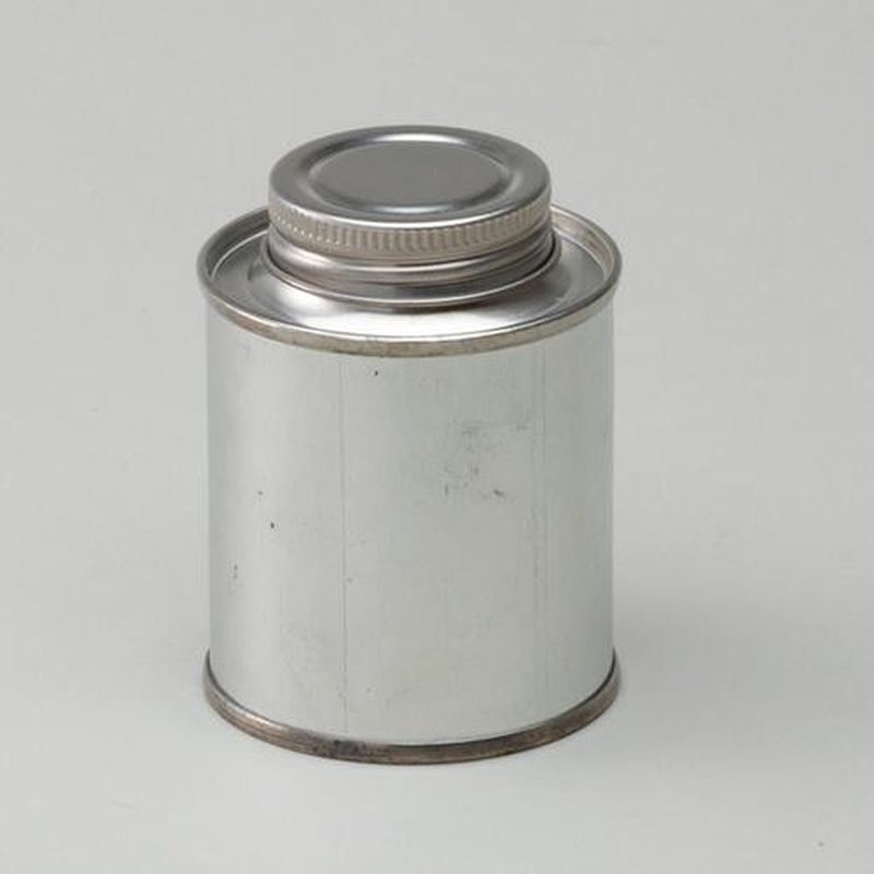 エスコ EA508TM-51 80ccネジ口缶(スチール製/10個) 1個(ご注文単位1個)【直送品】