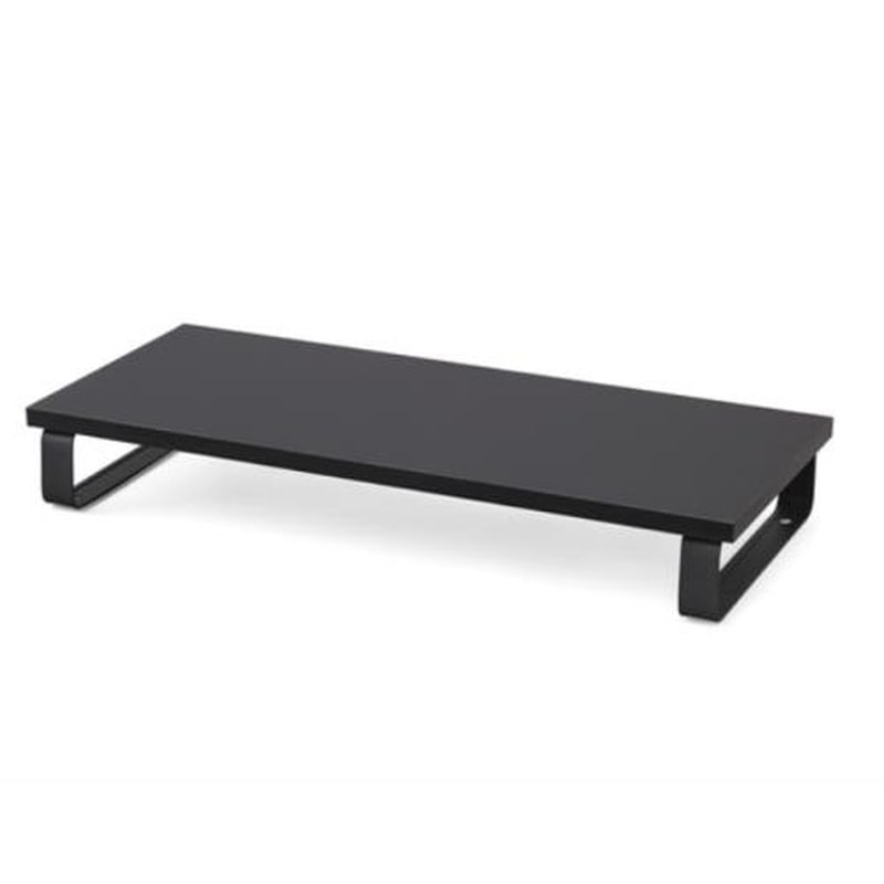 エスコ EA954HC-272 590x250x86mmモニタースタンド(黒) 1個（ご注文単位1個）【直送品】