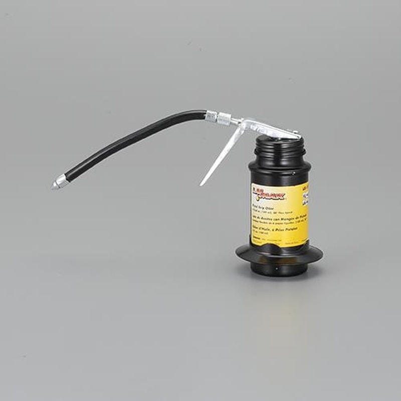 エスコ EA990AL-12 180mlオイラー(フレキシブルノズル・スチール製) 1個(ご注文単位1個)【直送品】