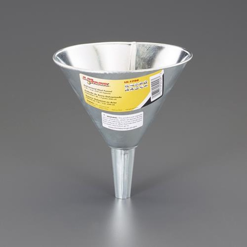 エスコ EA992BM-12 φ216mmじょうご(スチール製) 1個(ご注文単位1個)【直送品】